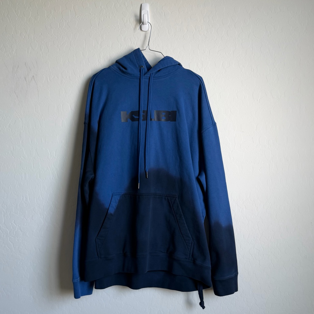 Ksubi Eterno Dye Biggie Popover Hoodie Sz. L